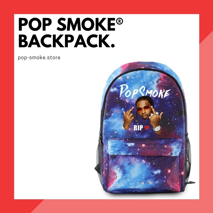 Pop Smoke Backpacks