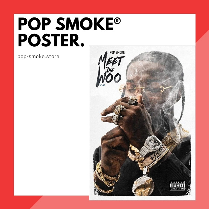 Pop Smoke Posters