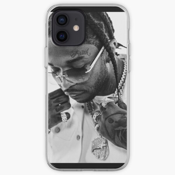 RIP Pop Smoke iPhone Soft Case RB2805 product Offical Pop Smoke Merch