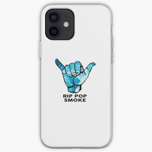 RIP pop smoke iPhone Soft Case RB2805 product Offical Pop Smoke Merch