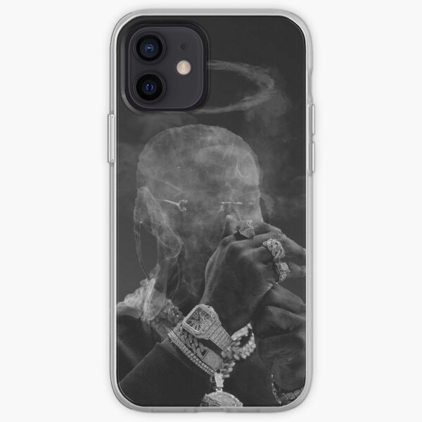 Last Smoking Pop Poster iPhone Soft Case RB2805 product Offical Pop Smoke Merch