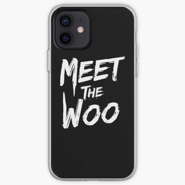 Meet The Woo iPhone Soft Case RB2805 product Offical Pop Smoke Merch