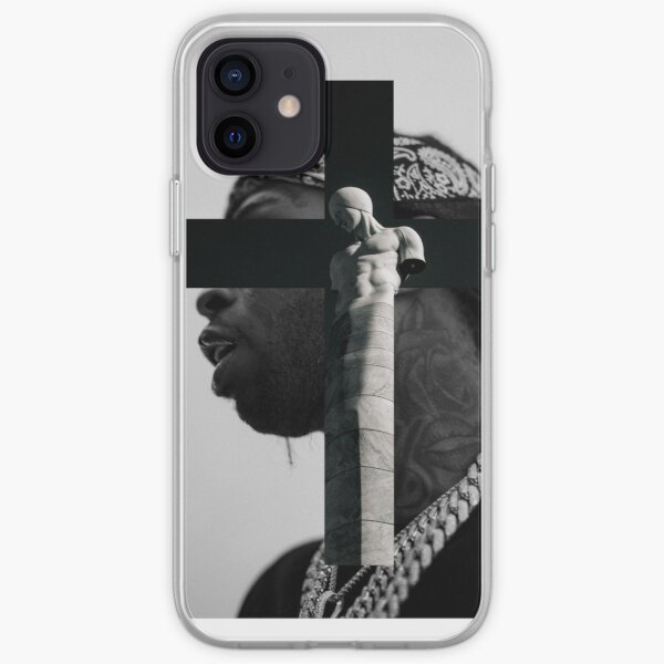 POP SMOKE R.I.P. / THE WOO iPhone Soft Case RB2805 product Offical Pop Smoke Merch