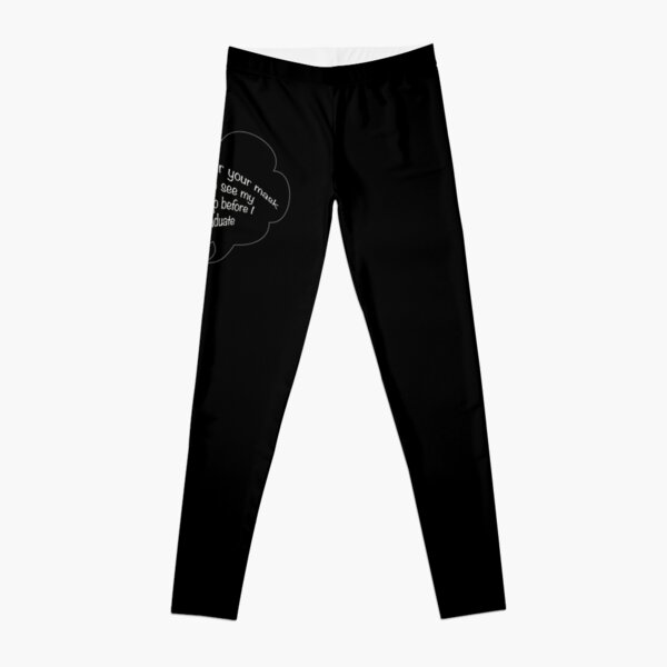 i like to see my pop pop white Leggings RB2805 product Offical Pop Smoke Merch