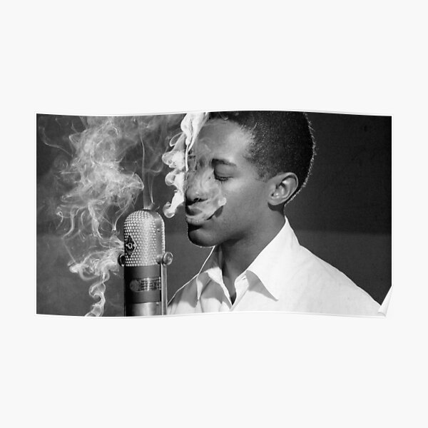 Sam Cooke Smoke Recording Poster RB2805 product Offical Pop Smoke Merch