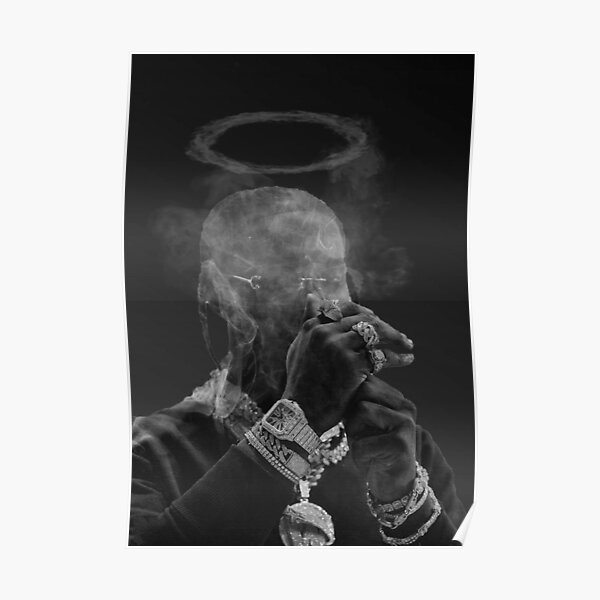 Last Smoking Pop Poster Poster RB2805 product Offical Pop Smoke Merch