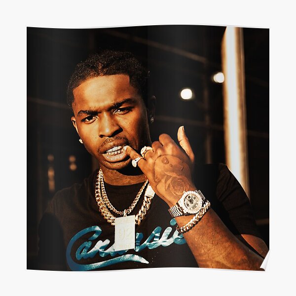 Young Smoke Poster RB2805 product Offical Pop Smoke Merch