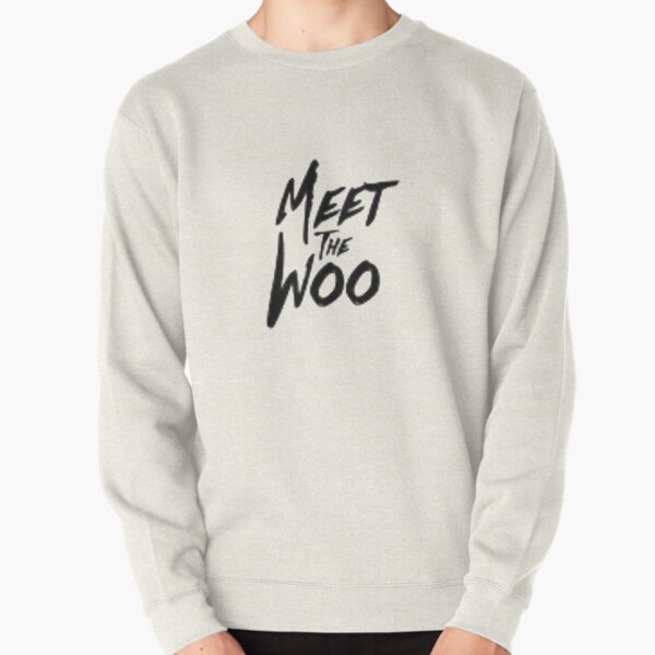 the woo Pullover Sweatshirt RB2805 product Offical Pop Smoke Merch