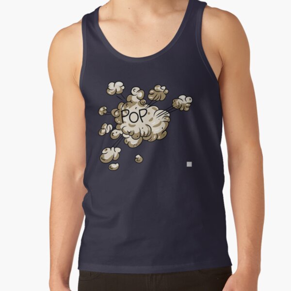 EXPLODED POPPING SMOKE Tank Top RB2805 product Offical Pop Smoke Merch