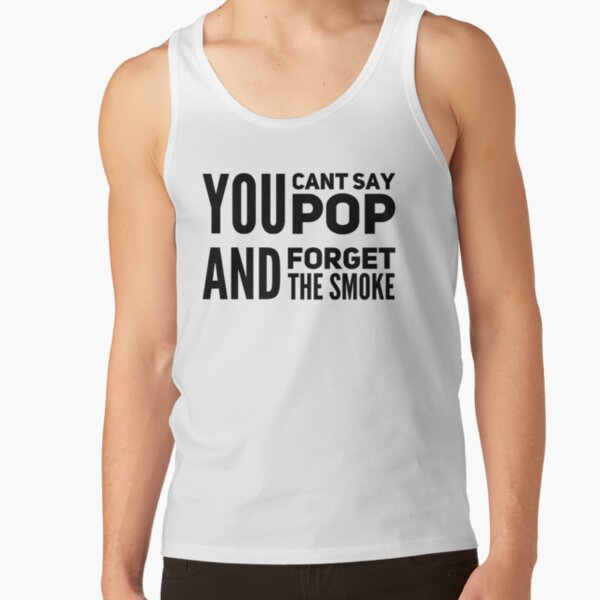 Pop Smoke You Cant Say Tank Top RB2805 product Offical Pop Smoke Merch