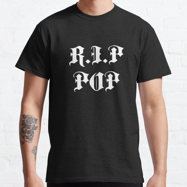 RIP POP SMOKE Tshirt, RIP POP SMOKE Hoodie Classic T-Shirt RB2805 Sản phẩm Offical Pop Smoke Merch
