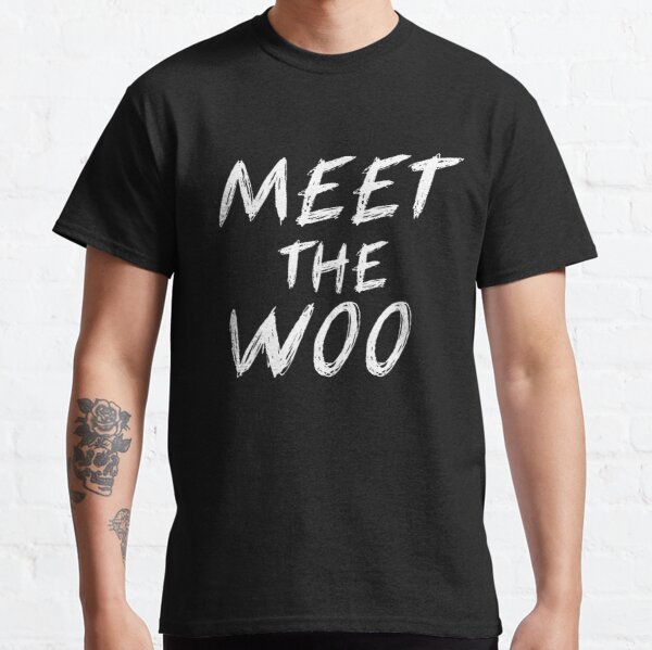 Pop Smoke T-Shirts - Pop Smoke Meet The Woo Classic T-Shirt RB2805