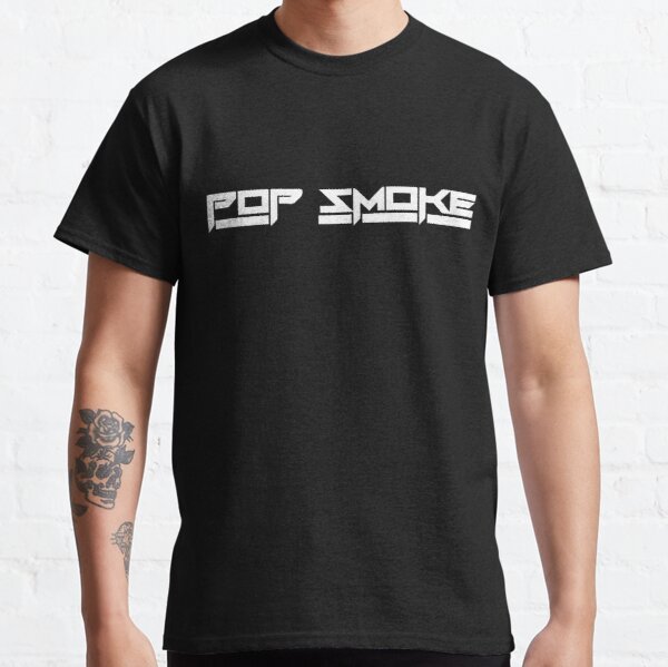 Pop Smoke T-Shirts - Pop Smoke Classic T-Shirt RB2805 | Pop Smoke Store