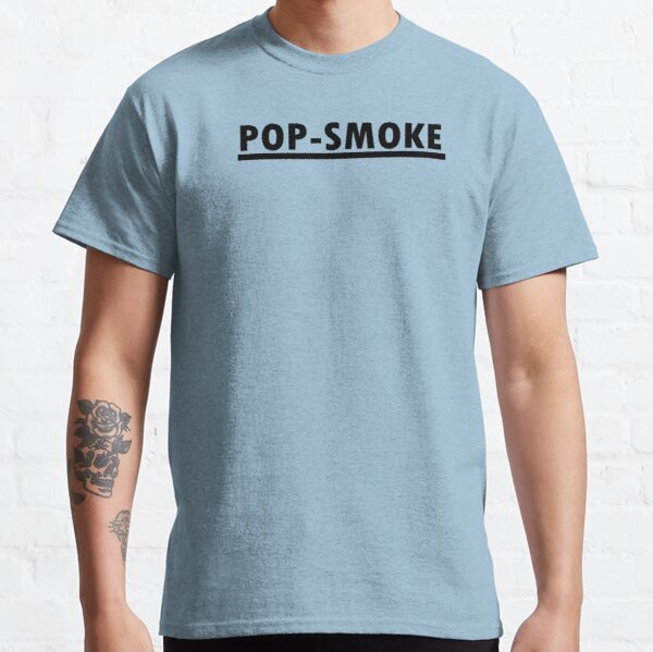 POP-SMOKE Classic T-Shirt RB2805 product Offical Pop Smoke Merch