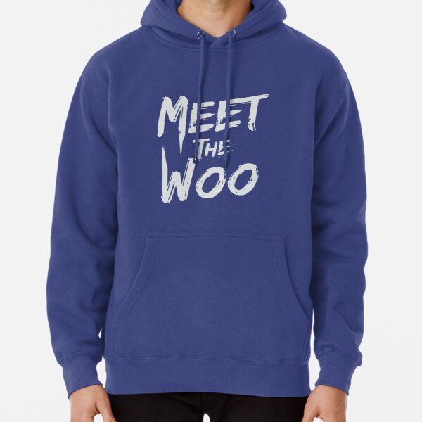Meet the woo (printed on back) Pullover Hoodie RB2805 product Offical Pop Smoke Merch