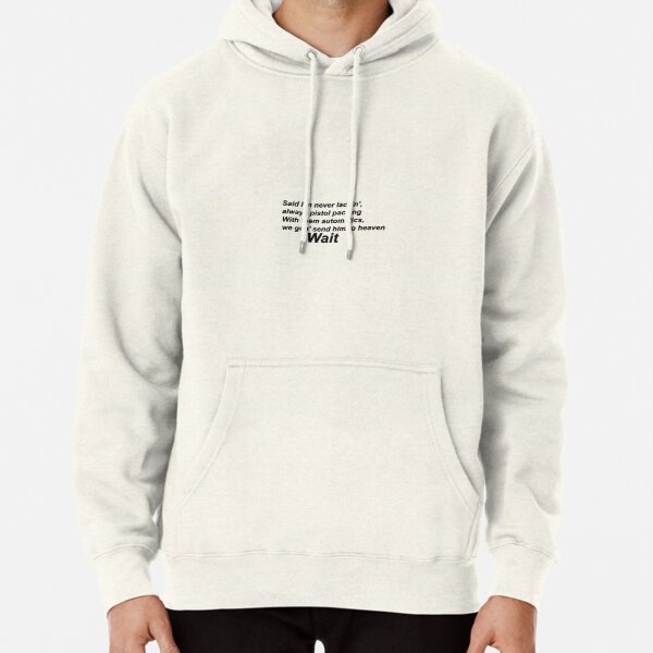 Dior, Pop Smoke Pullover Hoodie RB2805 product Offical Pop Smoke Merch