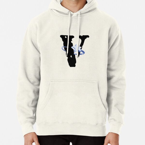 VLONE X POP SMOKE HALO WHITE Pullover Hoodie RB2805 product Offical Pop Smoke Merch