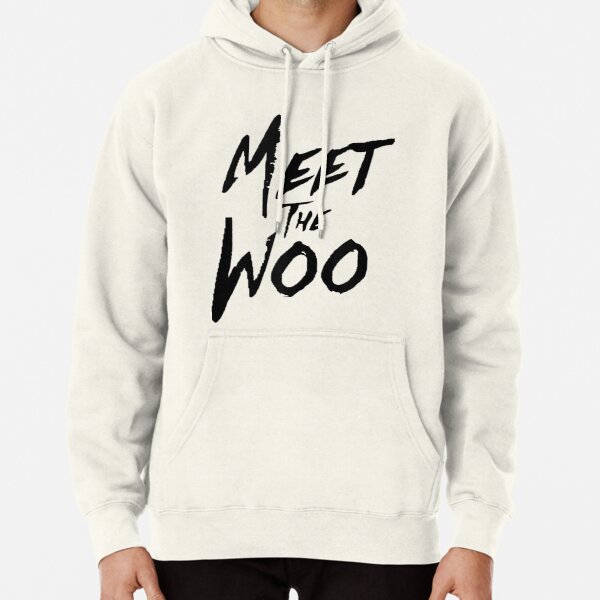 Meet the woo hoodie Pullover Hoodie RB2805 product Offical Pop Smoke Merch