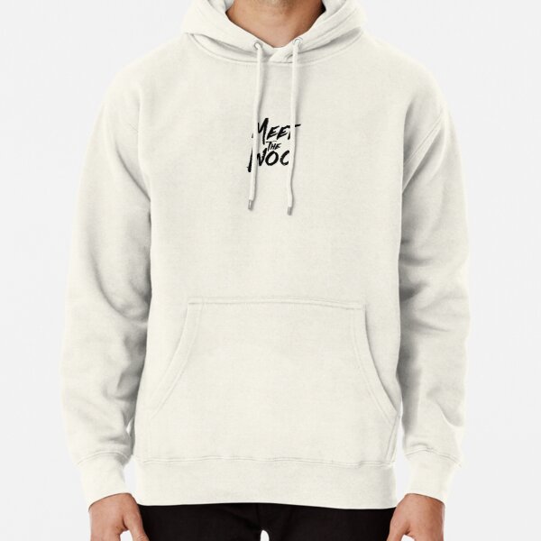 Meet The Woo Font Pullover Hoodie RB2805 product Offical Pop Smoke Merch