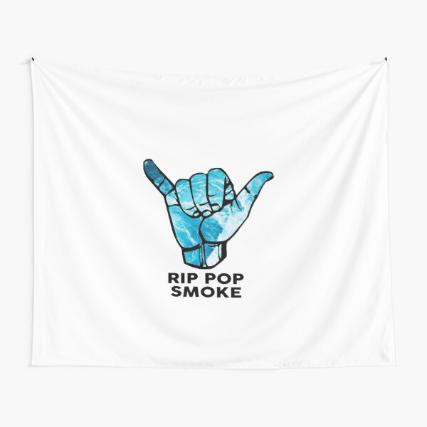 RIP pop smoke Tapestry RB2805 product Offical Pop Smoke Merch