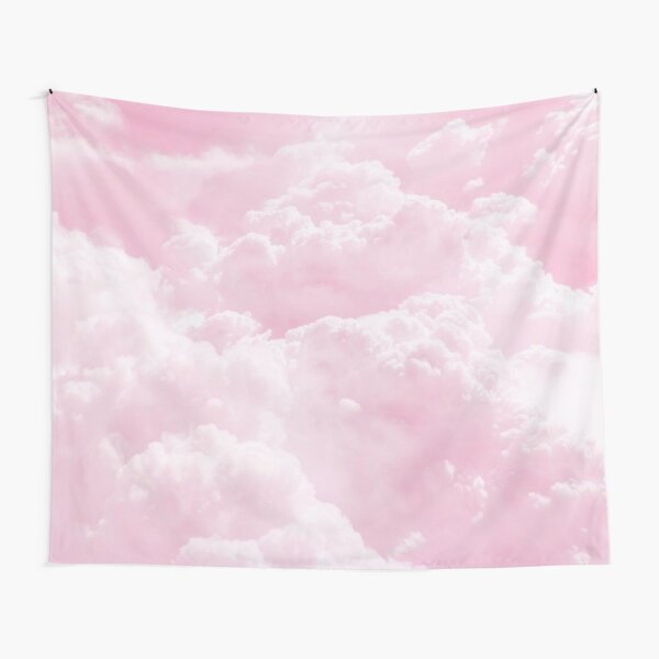 Baby Pink Pop Smoke Bomb Clouds Tapestry RB2805 product Offical Pop Smoke Merch