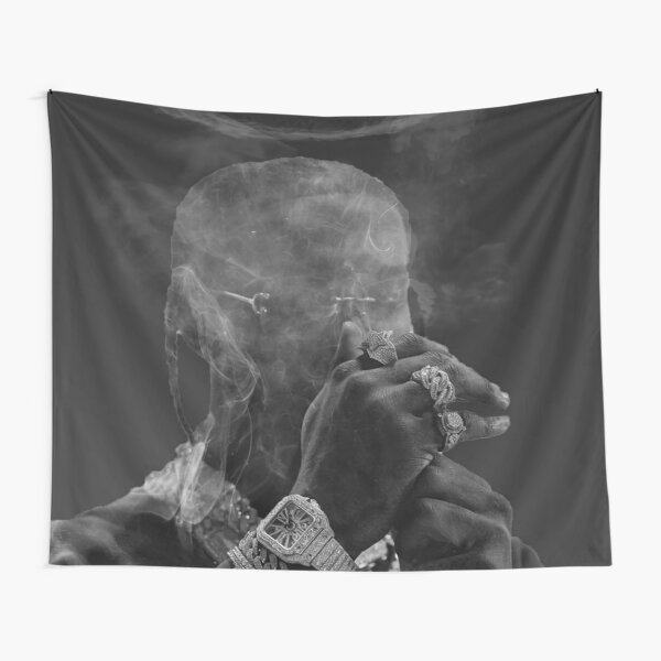 Last Smoking Pop Poster Tapestry RB2805 product Offical Pop Smoke Merch