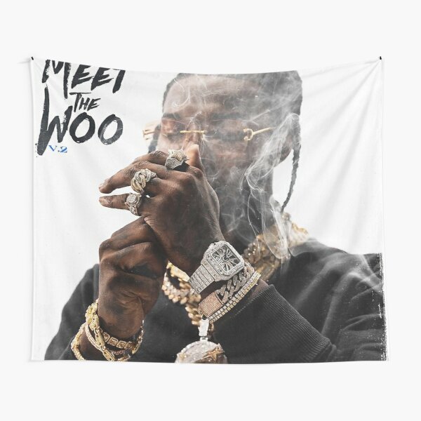Meet The Woo 2 Tapestry RB2805 product Offical Pop Smoke Merch