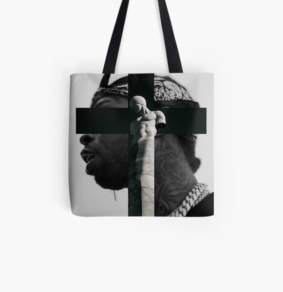 RIP pop smoke All Over Print Tote Bag RB2805 product Offical Pop Smoke Merch