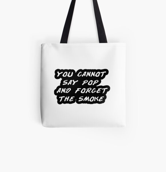 POP SMOKE All Over Print Tote Bag RB2805 product Offical Pop Smoke Merch