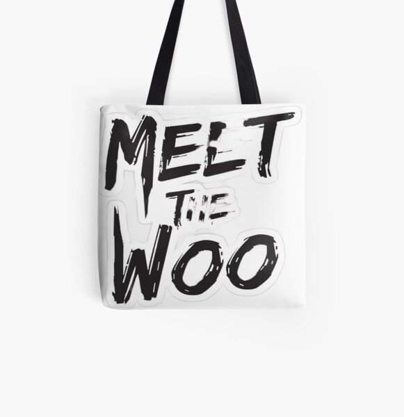 Pop Smoke Meet The Woo All Over Print Tote Bag RB2805 product Offical Pop Smoke Merch