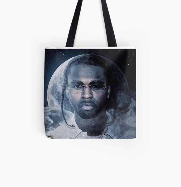 Pop Smoke - RIP All Over Print Tote Bag RB2805 product Offical Pop Smoke Merch