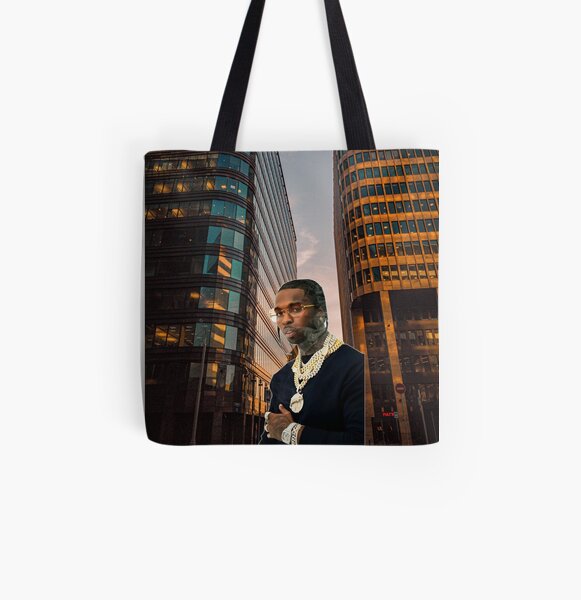 RIP POP SMOKE All Over Print Tote Bag RB2805 product Offical Pop Smoke Merch