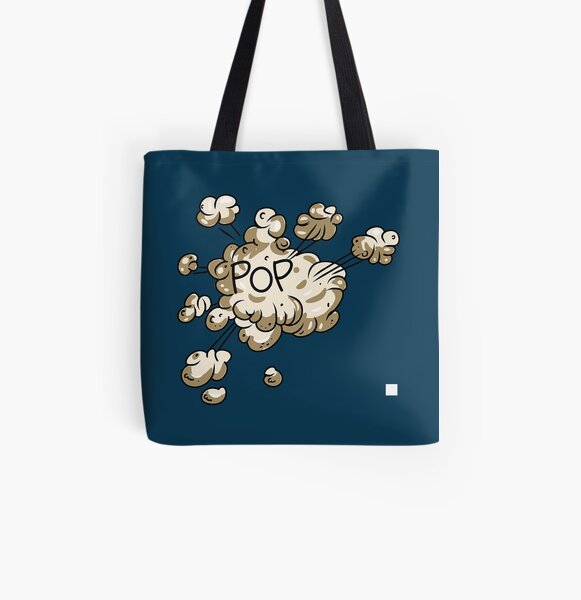 EXPLODED POPPING SMOKE All Over Print Tote Bag RB2805 product Offical Pop Smoke Merch