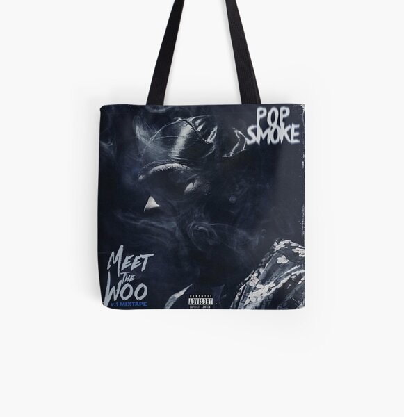 RIP pop smoke All Over Print Tote Bag RB2805 product Offical Pop Smoke Merch