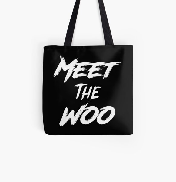 Pop Smoke Meet The Woo All Over Print Tote Bag RB2805 product Offical Pop Smoke Merch