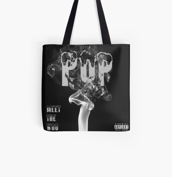 IN MEMORY OF POP SMOKE ! All Over Print Tote Bag RB2805 product Offical Pop Smoke Merch