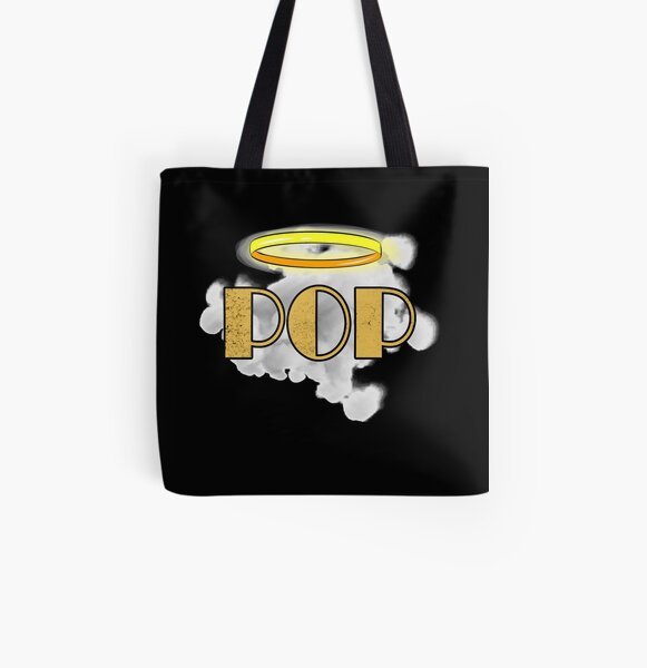 Rip Pop Rap Music In The Smoke All Over Print Tote Bag RB2805 product Offical Pop Smoke Merch