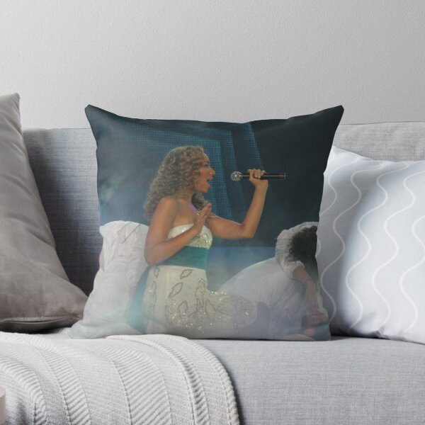 Leona In Smoke Throw Pillow RB2805 product Offical Pop Smoke Merch