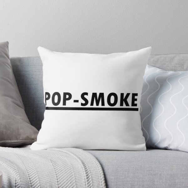 POP-SMOKE Throw Pillow RB2805 product Offical Pop Smoke Merch