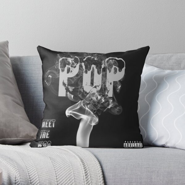 IN MEMORY OF POP SMOKE ! Throw Pillow RB2805 product Offical Pop Smoke Merch