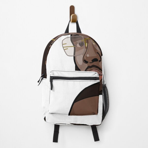 Pop Smoke Face Backpack RB2805 product Offical Pop Smoke Merch