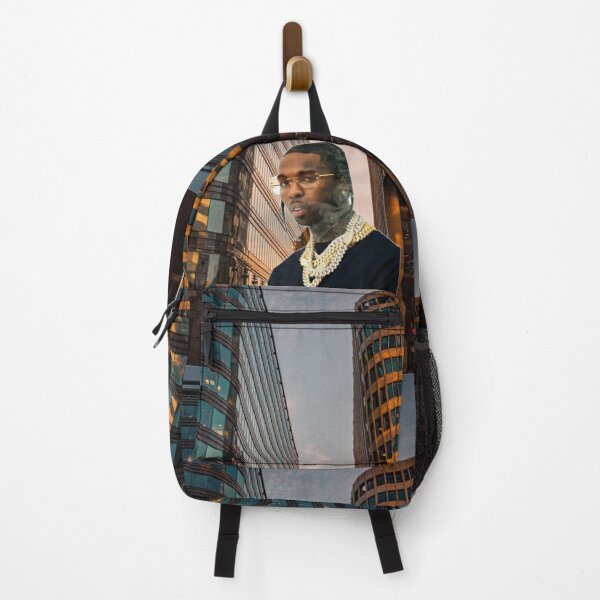 RIP POP SMOKE Backpack RB2805 product Offical Pop Smoke Merch