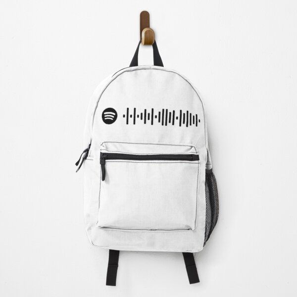 Spotify Code Transparent - What You Know Bout Love by Pop Smoke Backpack RB2805 product Offical Pop Smoke Merch