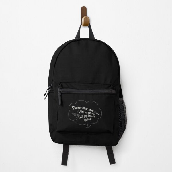 i like to see my pop pop white Backpack RB2805 product Offical Pop Smoke Merch
