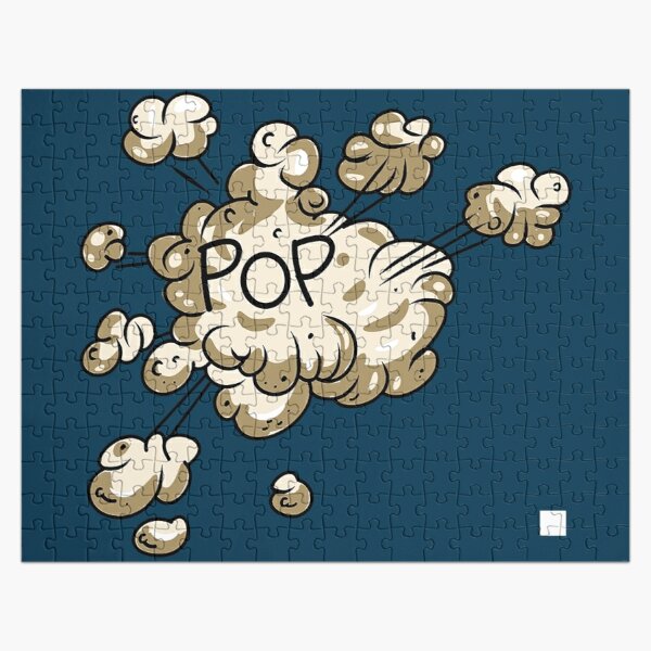 EXPLODED POPPING SMOKE Jigsaw Puzzle RB2805 product Offical Pop Smoke Merch