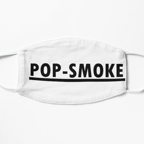 POP-SMOKE Flat Mask RB2805 product Offical Pop Smoke Merch