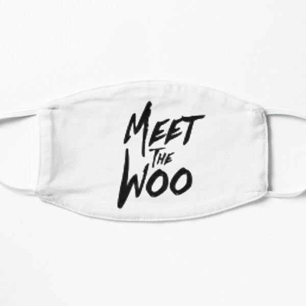 the woo Flat Mask RB2805 product Offical Pop Smoke Merch