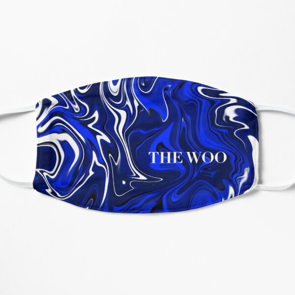 The woo Flat Mask RB2805 product Offical Pop Smoke Merch
