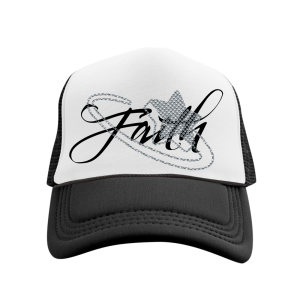 Faith Rhinestone Trucker PS2311