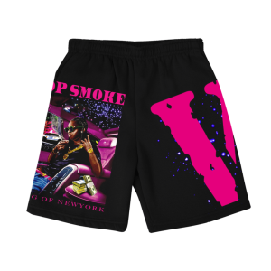 Pop Smoke X Vlone King Of Ny Shorts PS2311